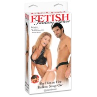 Hollow Strap-On for Couples