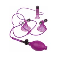 Kit de Chupadores Vibrantes Fantasy Pipedream de 6 Piezas Rosa