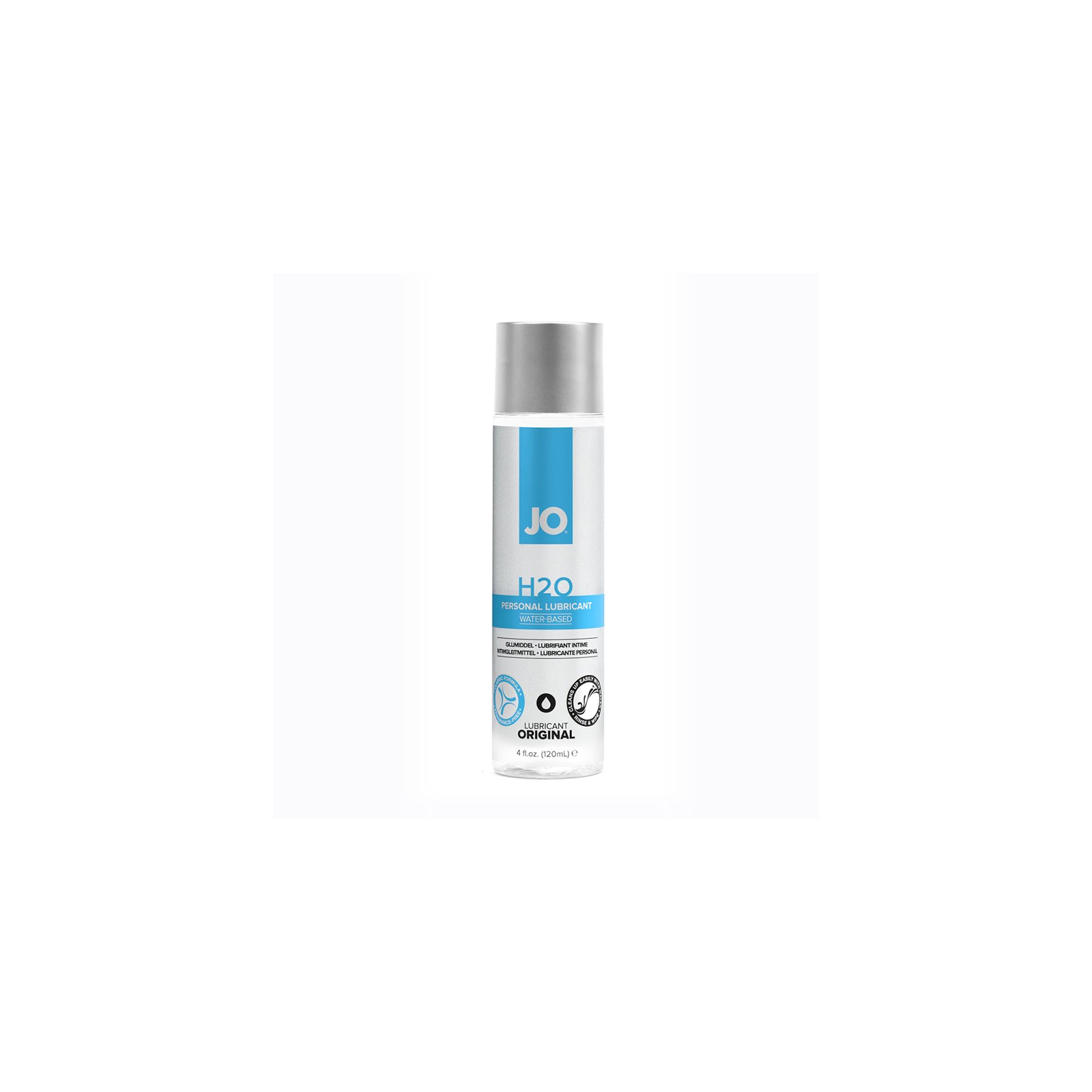 Lubricante a Base de Agua JO H2O Original - Placer Garantizado