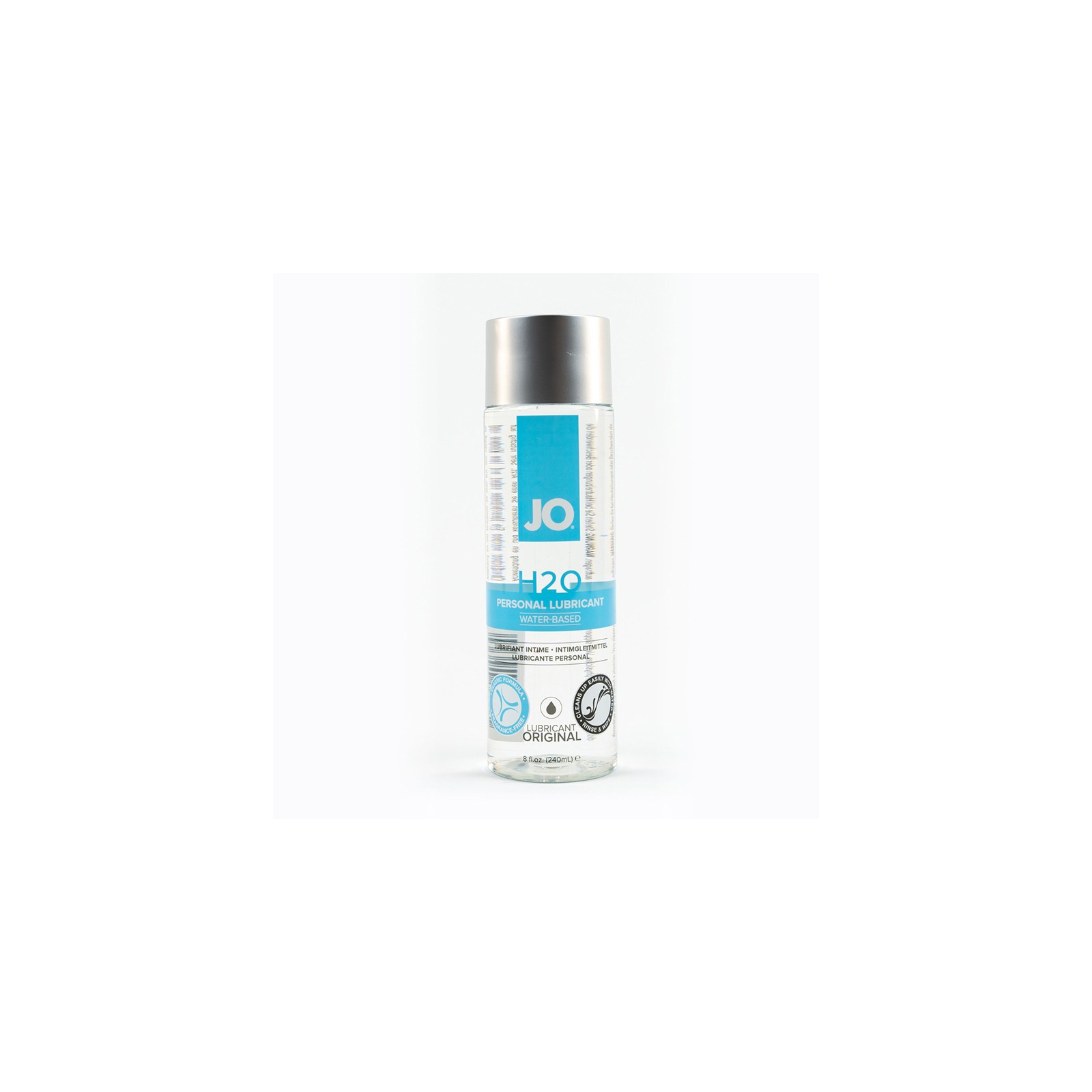 Lubricante a Base de Agua JO H2O Original 8 oz.