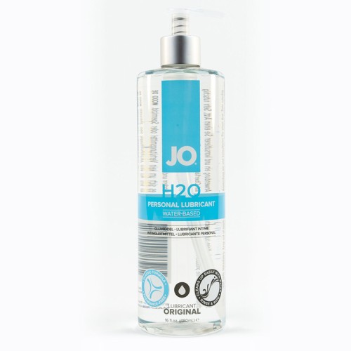 JO H2O Lubricante Original a Base de Agua 16oz - Placer Supremo