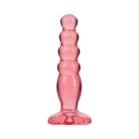 Crystal Jellies - Anal Delight Rosa 5in