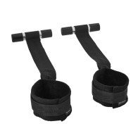 Adjustable Door Jam Cuffs Set for Bondage Play