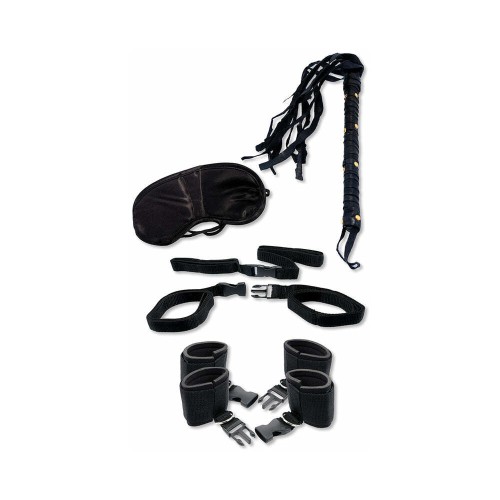 Fetish Fantasy 5-Piece Bondage Kit Black