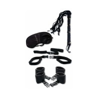 Kit de Bondage Fetish Fantasy Serie 5 Piezas Negro