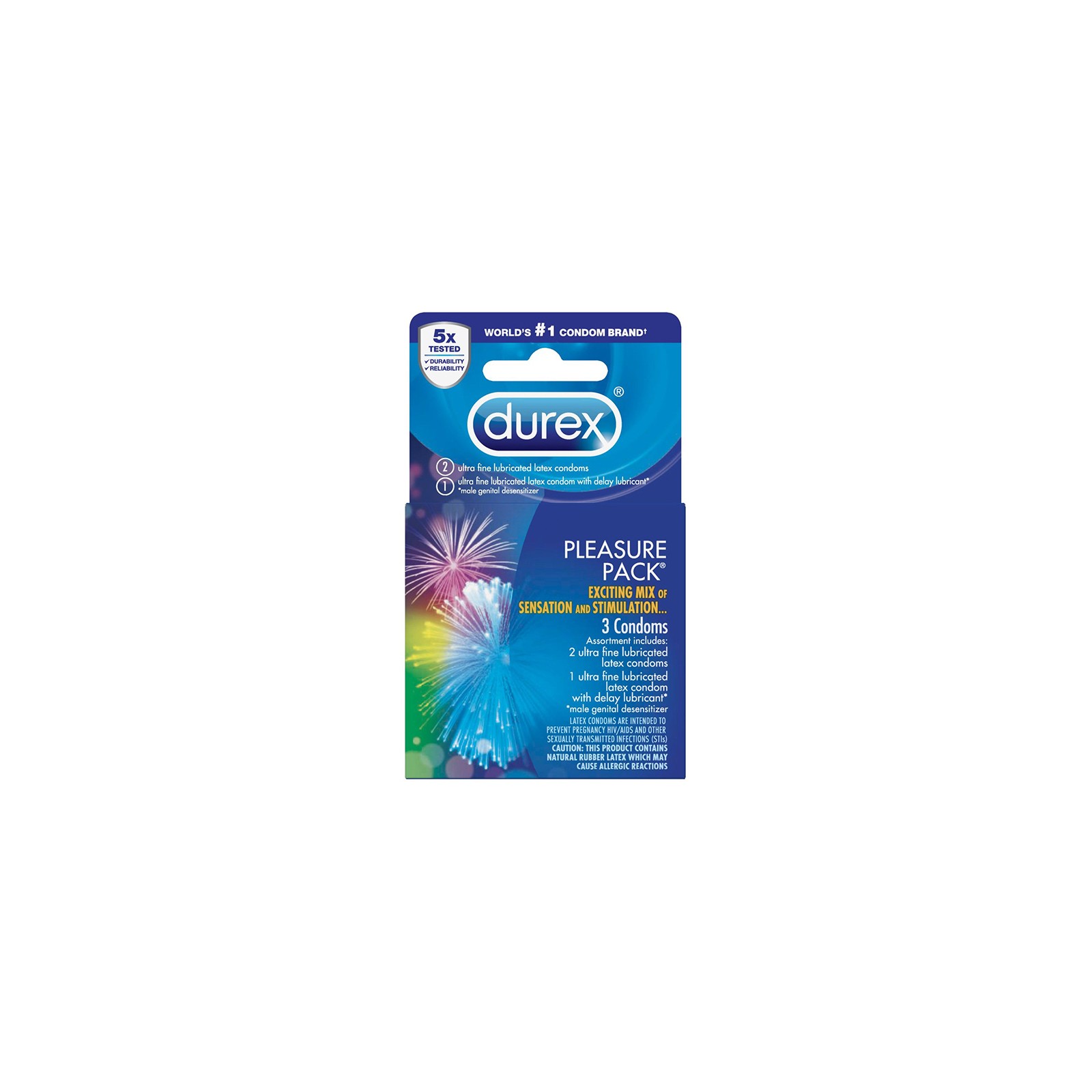 Durex Pleasure Pack (3 Pack)