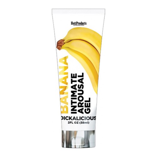 Dickalicious Banana Arousal Gel 2 oz