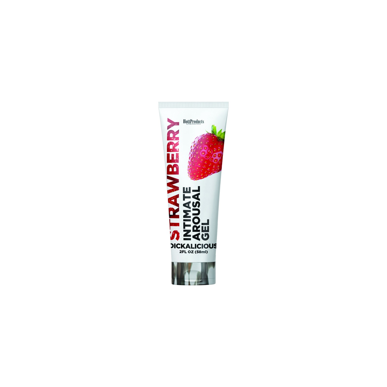 Dickalicious Strawberry Intimate Arousal Gel