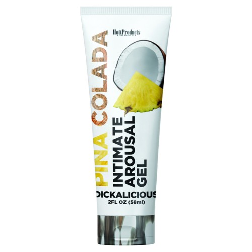 Dickalicious Pina Colada Arousal Gel 2 oz