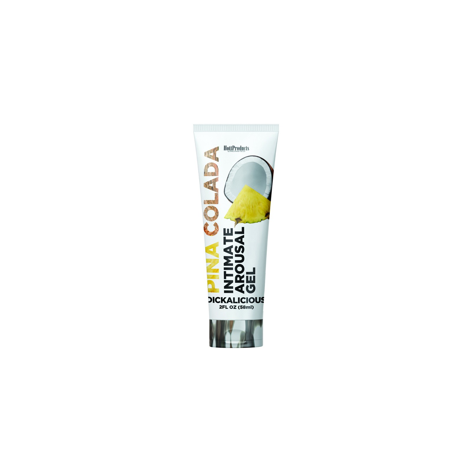 Dickalicious Pina Colada Arousal Gel 2 oz