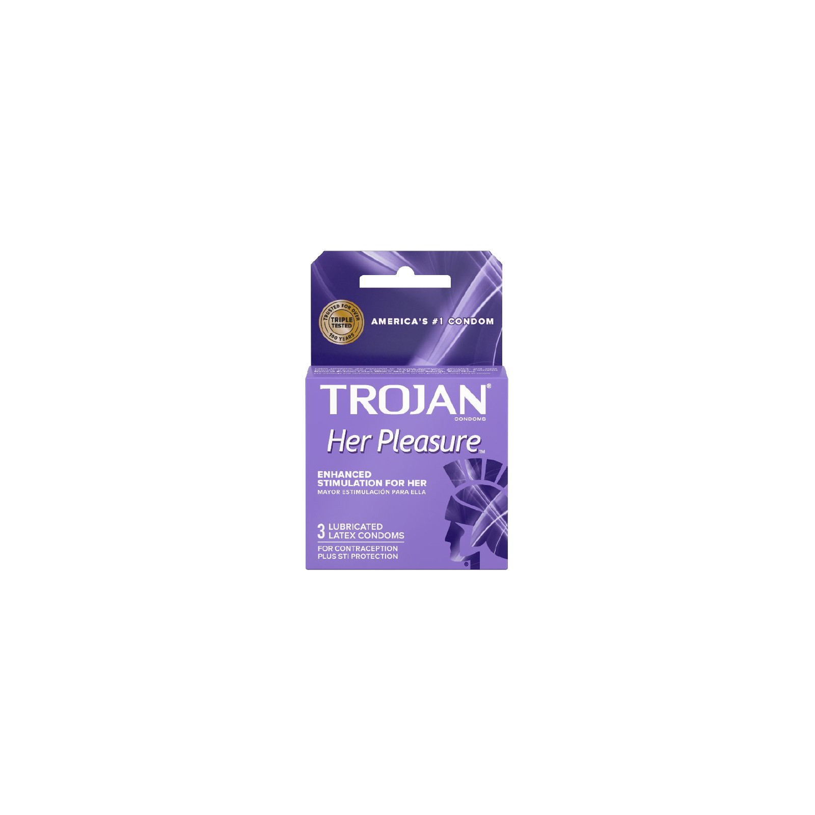 Condones Trojan Her Pleasure Premium