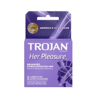 Trojan Her Pleasure Premium Condoms