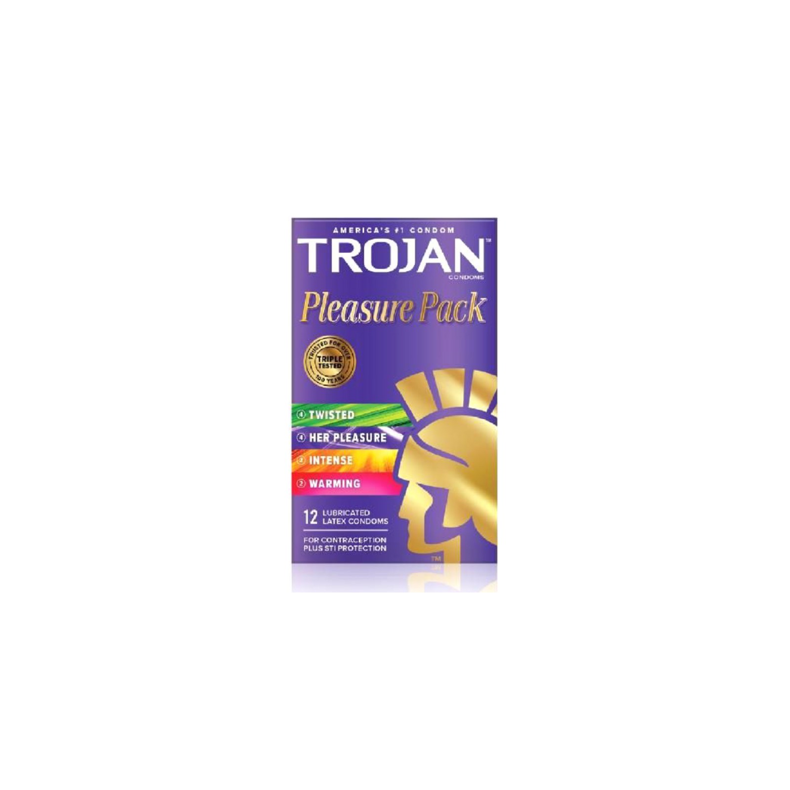 Trojan Pleasure Pack 12-Pack