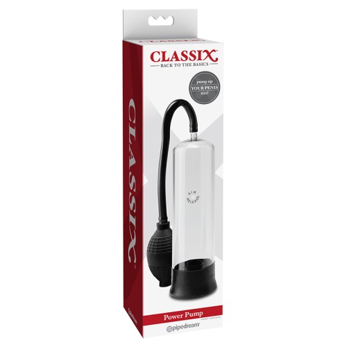 Pipedream Classix Power Pump Device