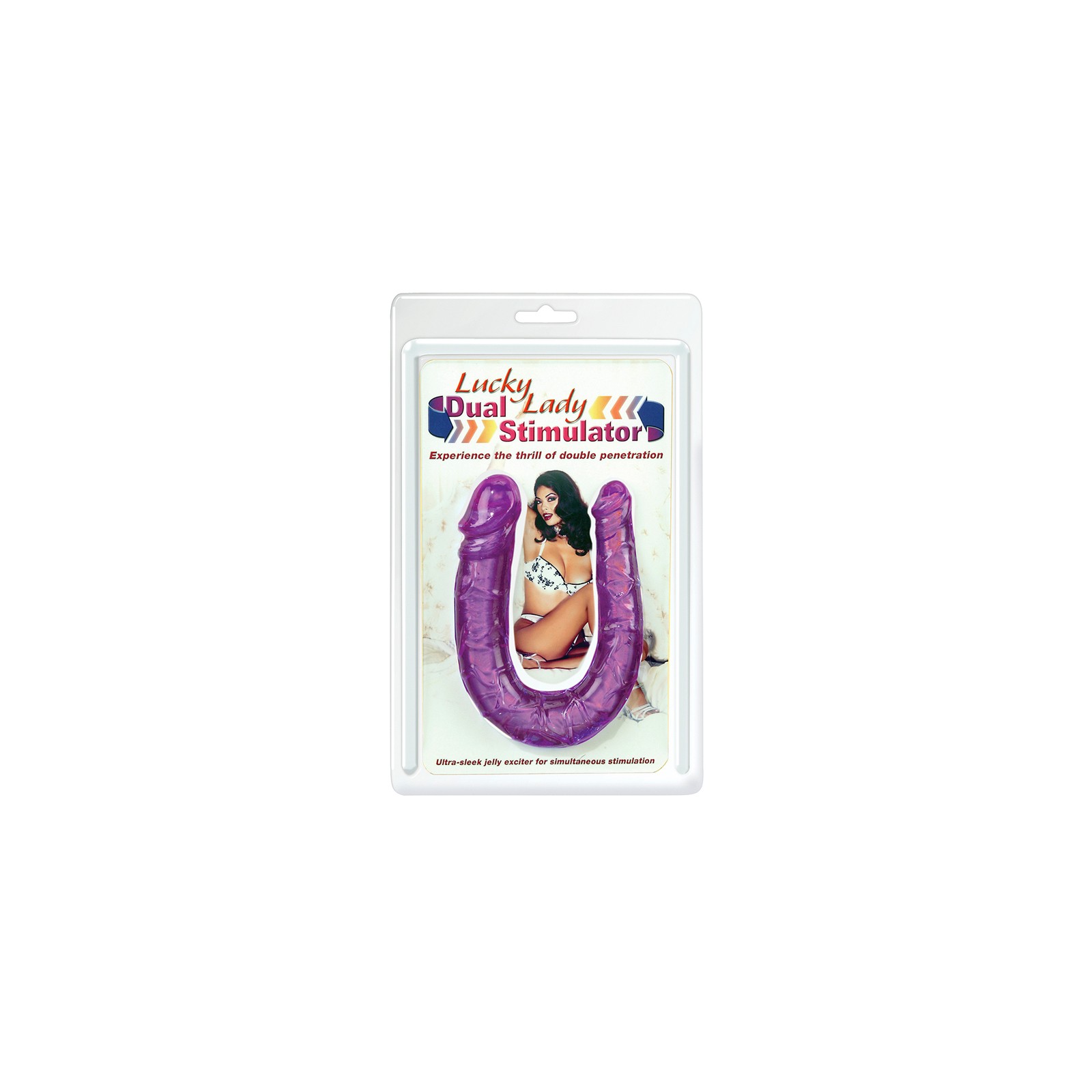 Lucky Lady Dual Stimulator for Dual Sensation