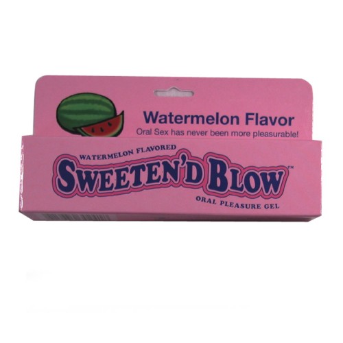 Sweeten'd Blow Oral Enhancer Watermelon 1.5 oz.