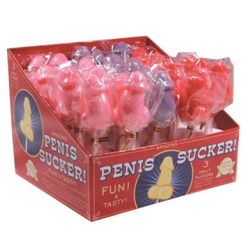 30 Count Penis Sucker Display