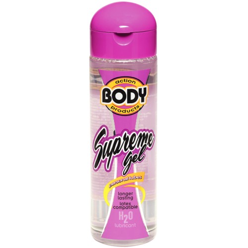 Body Action Supreme Water-Based Gel Lubricant 2.3 fl oz