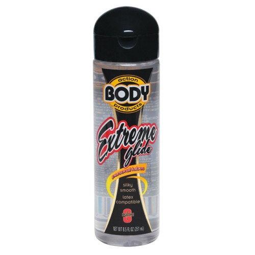 Lubricante de Silicona Body Action Extreme Glide 8.5 fl oz