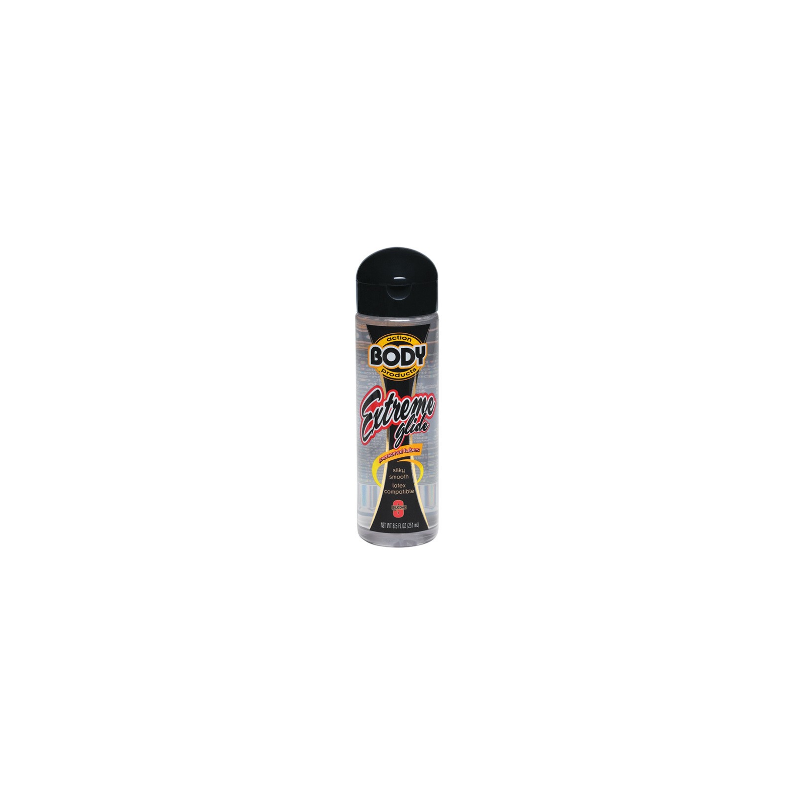 Body Action Extreme Glide Silicone Lubricant 8.5 fl oz