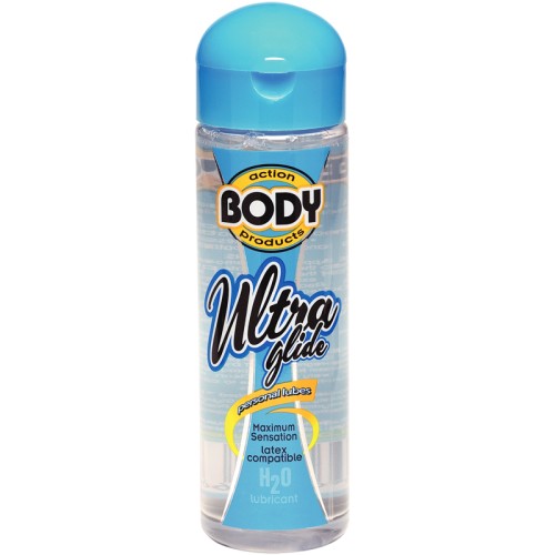 Lubricante a Base de Agua Body Action Ultra Glide 2.3oz