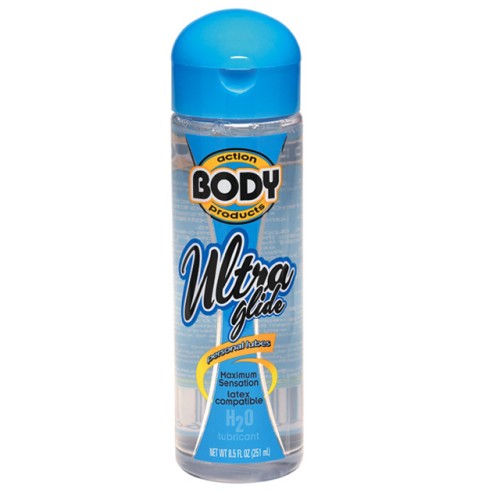 Body Action Ultra Glide - Lubricante a Base de Agua