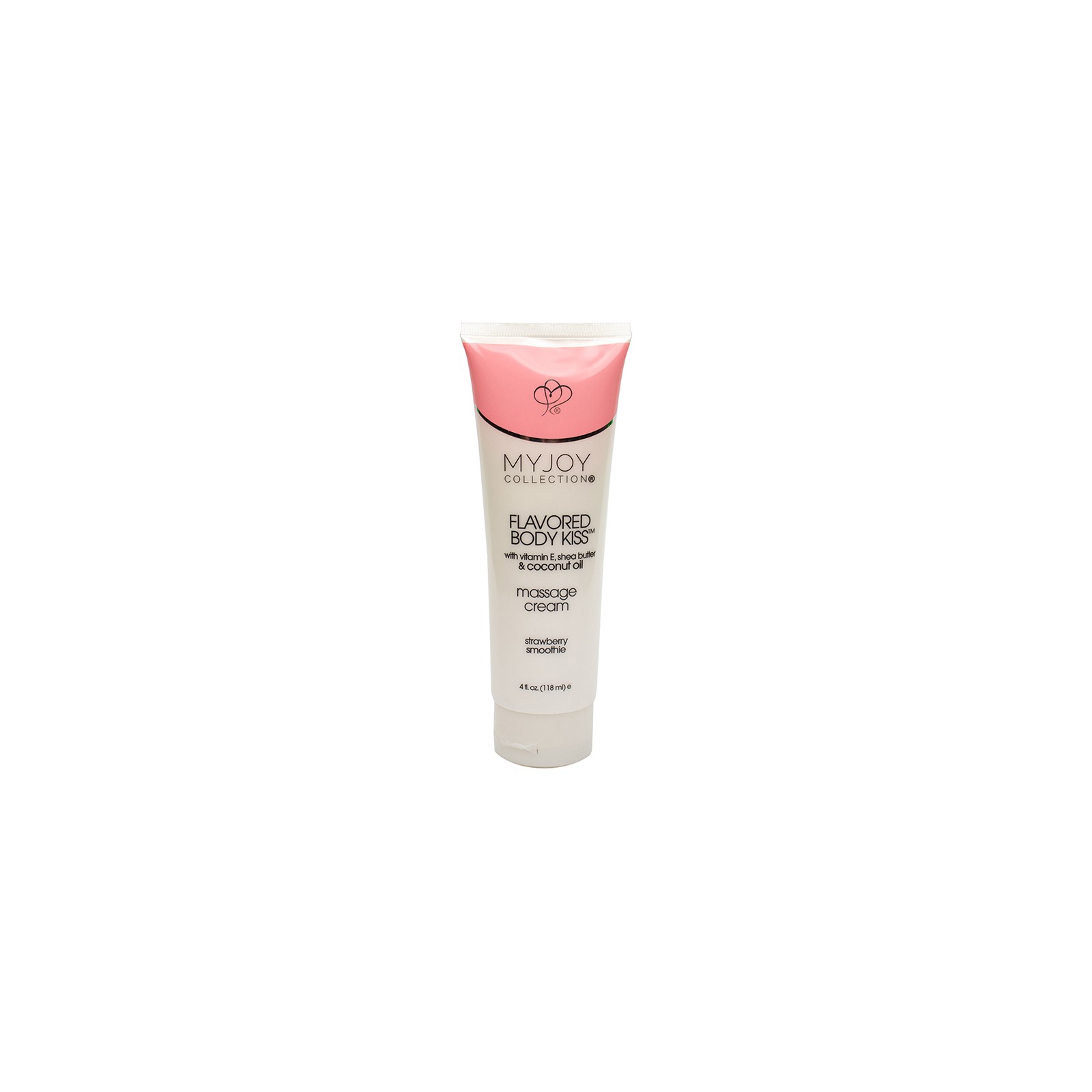 Crema de Masaje Sabor Fresa Body Kiss 4 fl oz