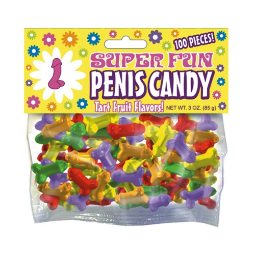 Caramelos Divertidos de Pene para Fiestas