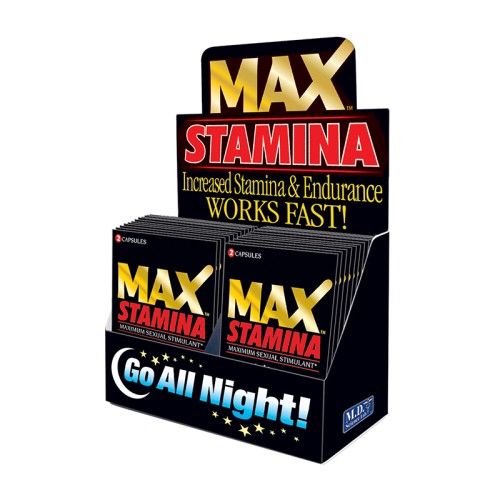 Cápsulas Estimulantes Sexuales MaxStamina 2-Pack