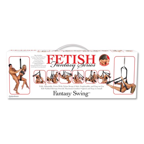 Fetish Fantasy Series Fantasy Swing Black