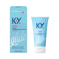 K-Y Jelly Lubricante Personal Clásico 4 oz