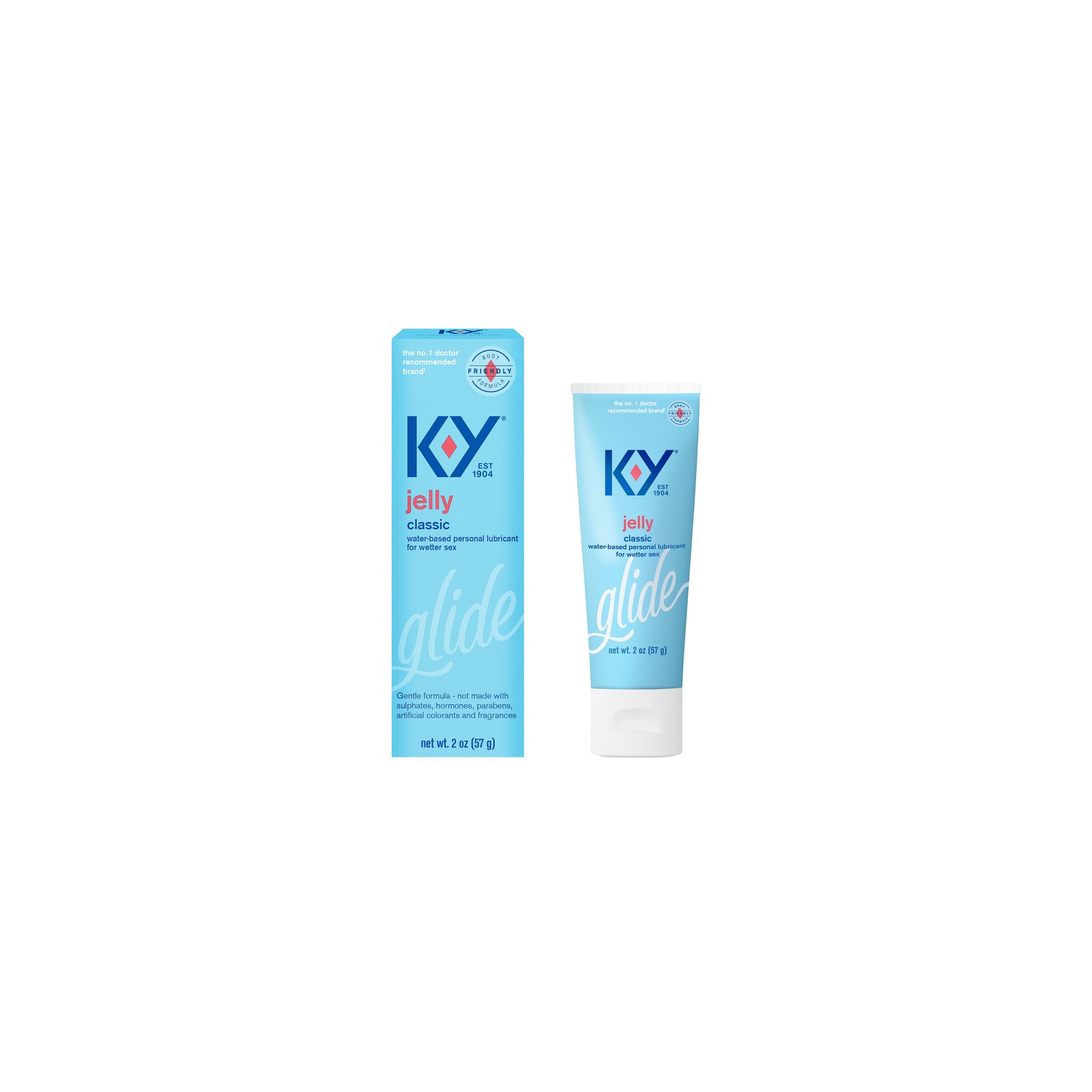 K-Y Jelly Classic Personal Lubricant for Smooth Fun