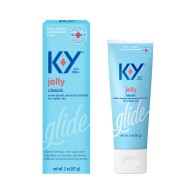 K-Y Jelly Classic Personal Lubricant for Smooth Fun