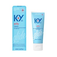 K-Y Jelly Lubricante Personal Clásico para Diversión Suave