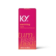 K-Y Warming Liquid Personal Lubricant