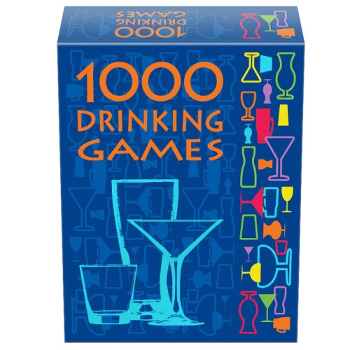 1000 Drinking Games Party Fun