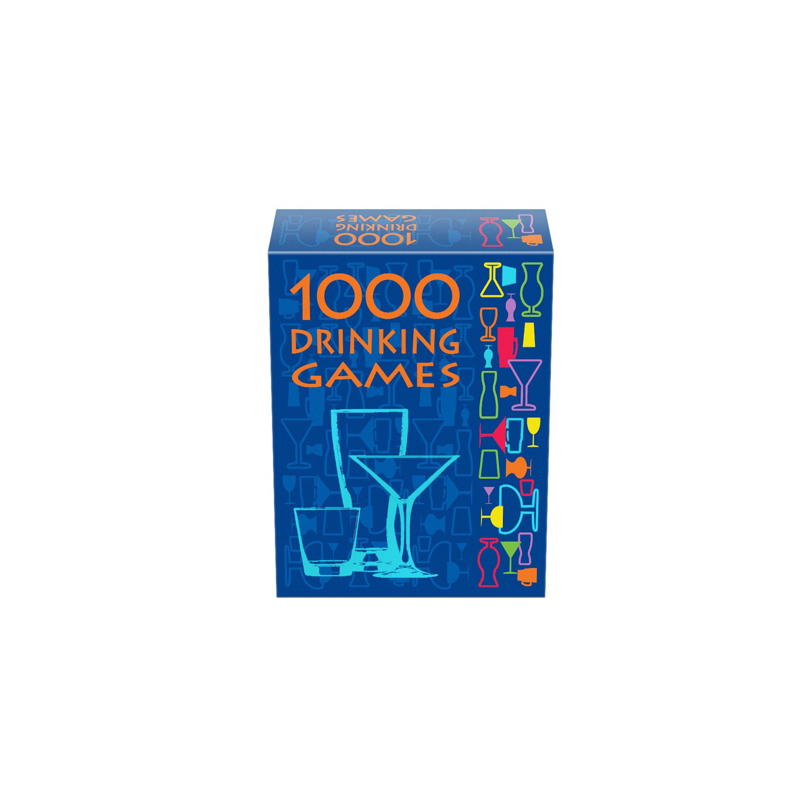 1000 Drinking Games Party Fun