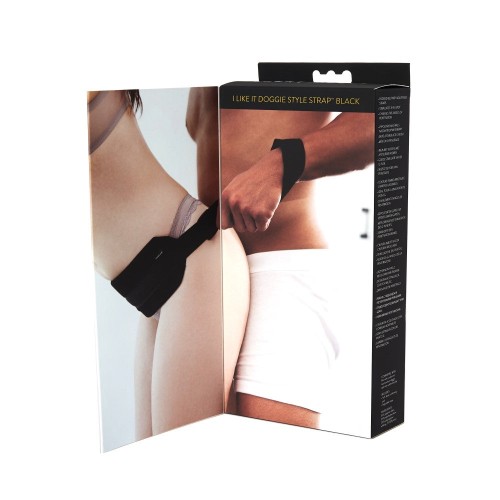 I Like It Doggie Style Adjustable Strap