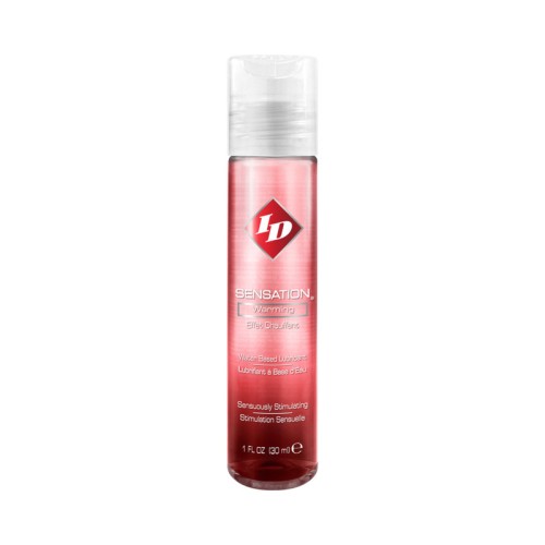 Lubricante Térmico a Base de Agua ID Sensation 1 oz.