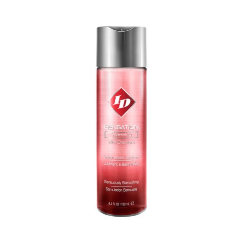 ID Sensation Warming Lubricant 4.4 oz