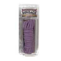 Japanese Cotton Bondage Rope - Purple