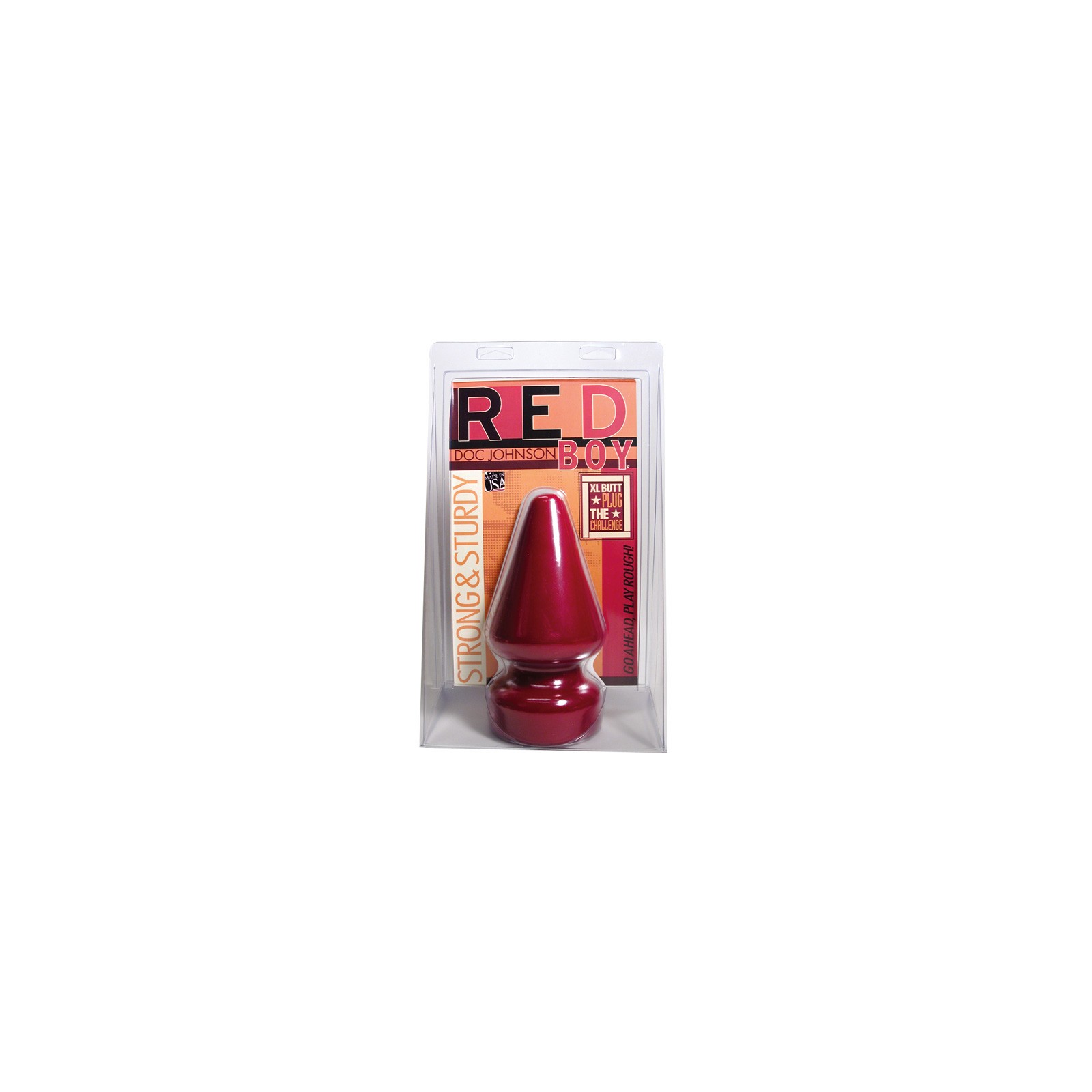 Red Boy Extra-Large Plug