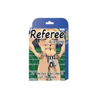 Male Power Referee G-String