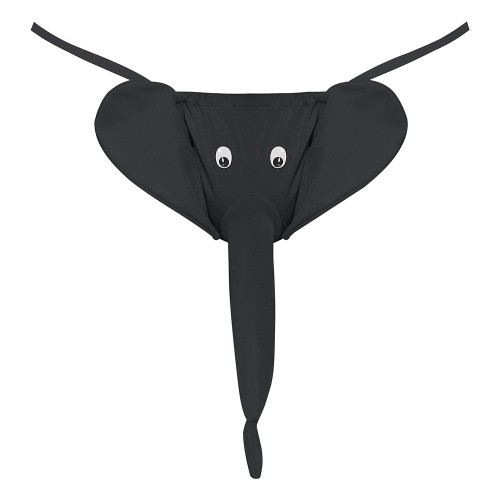 G-String Elefante Squeaker de Male Power