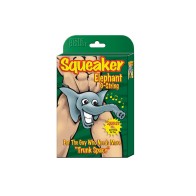 Male Power Squeaker Elephant G-String