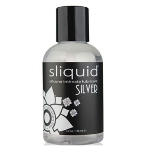 Sliquid Silver Silicone Lubricant for Lasting Pleasure