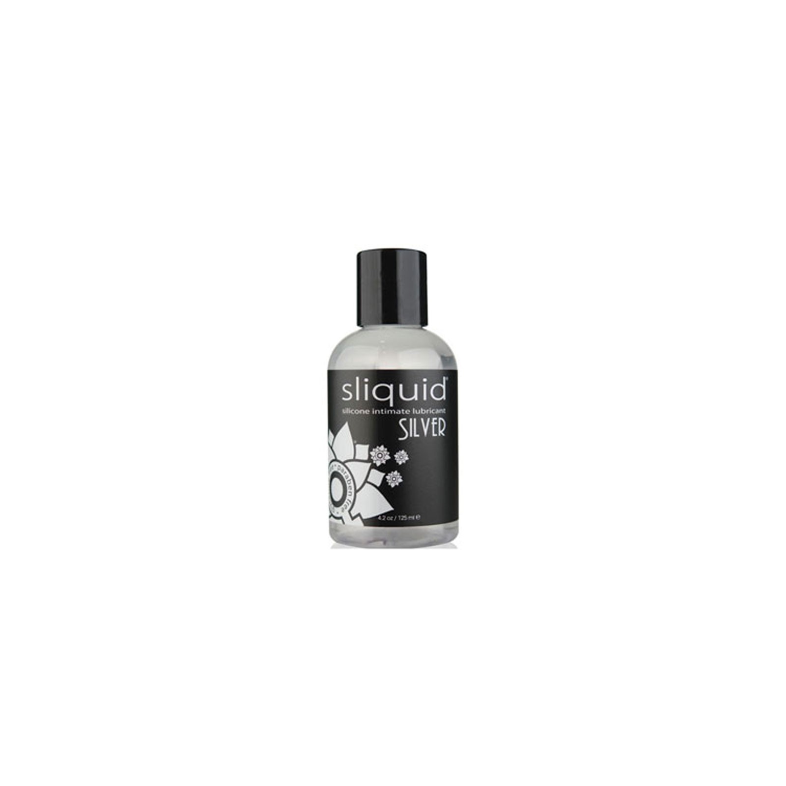 Sliquid Silver Silicone Lubricant for Lasting Pleasure