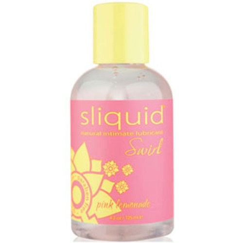 Lubricante Sliquid Swirl Sabor Piña Colada 4.2oz