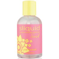 Lubricante Sliquid Swirl Sabor Piña Colada 4.2oz