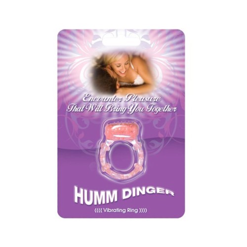 Humm Dinger Anillo Vibrador Dual - Magenta